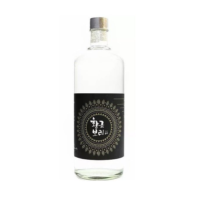 Hwanggeum - Golden Barley Soju (황금보리) Black Label