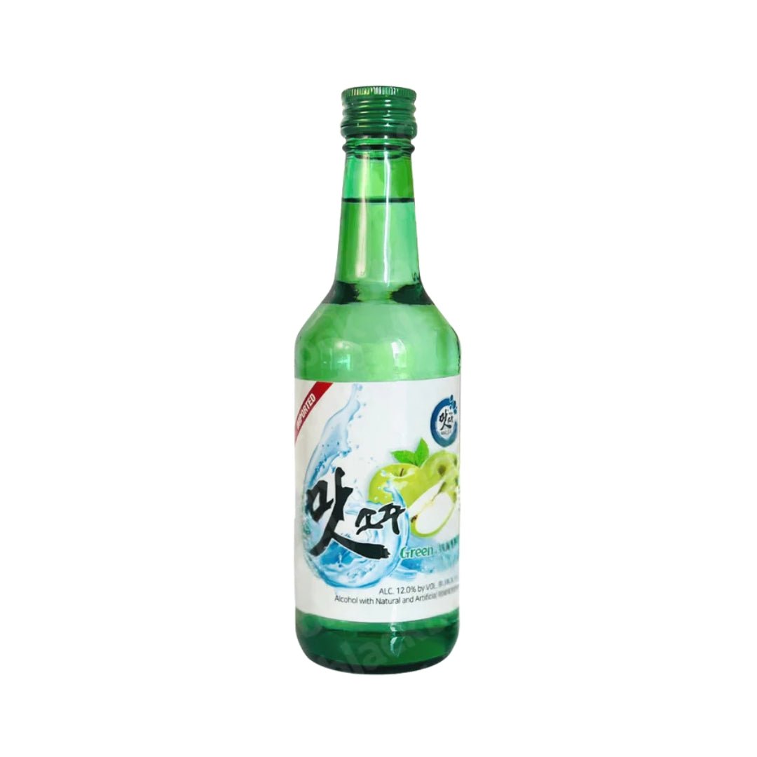 Maat Soju - Green Apple Flavor Soju