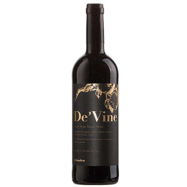 Psagot - De'Vine Semi-Sweet Red Blend Wine