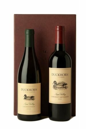 Duckhorn Cabernet and Chardonnay Combo Pack (2x750mL)