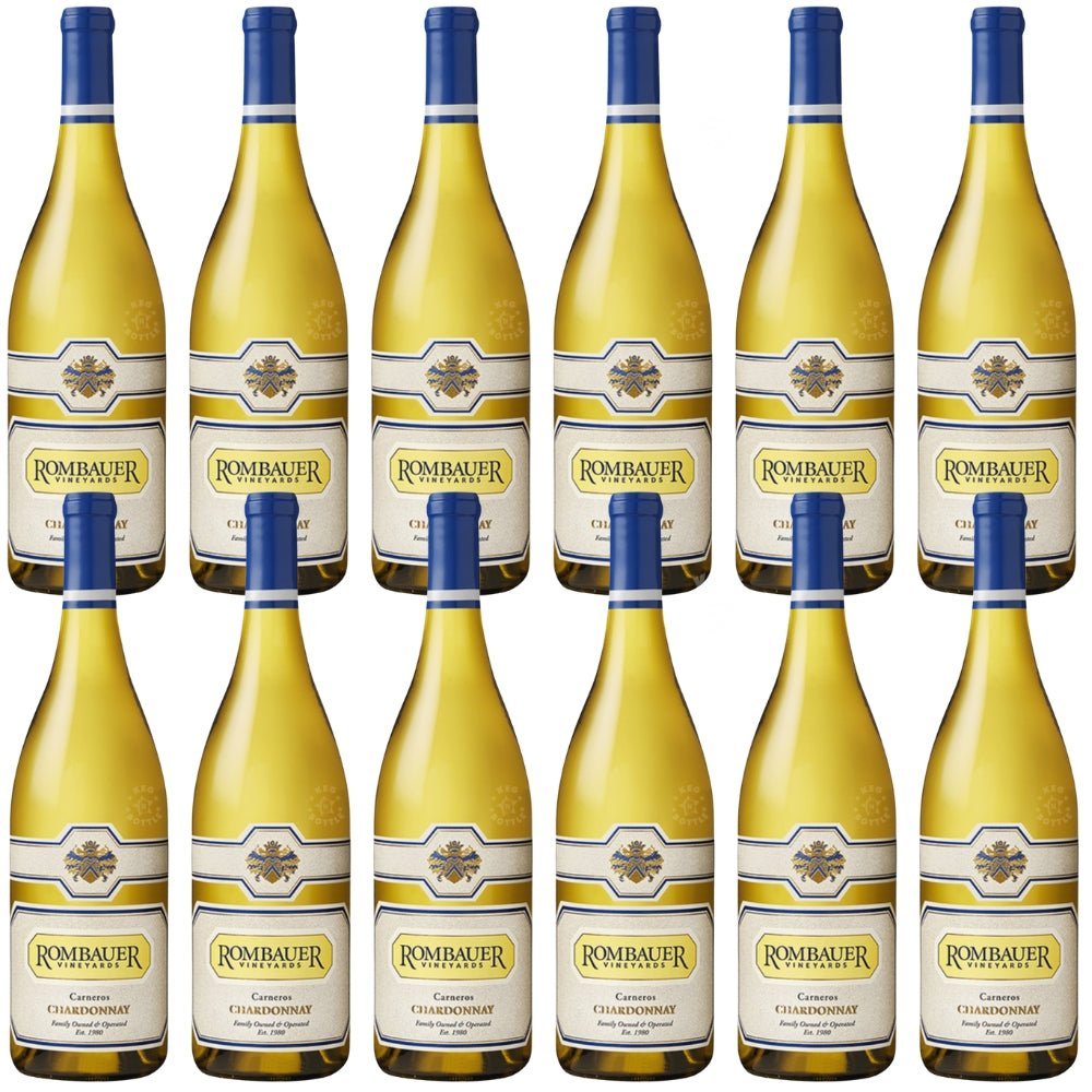 Rombauer Chardonnay 12 Pack (750 mL)