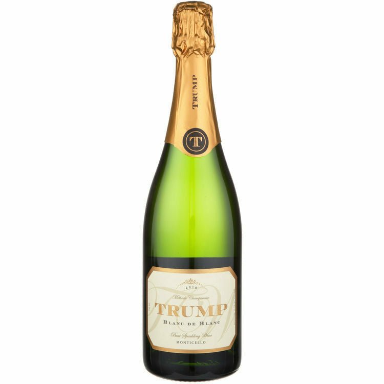 Trump Brut Blanc de Blanc Monticello (750mL)